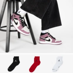 JORDAN CHAUSSETTES X3 QUARTER JUMPMAN