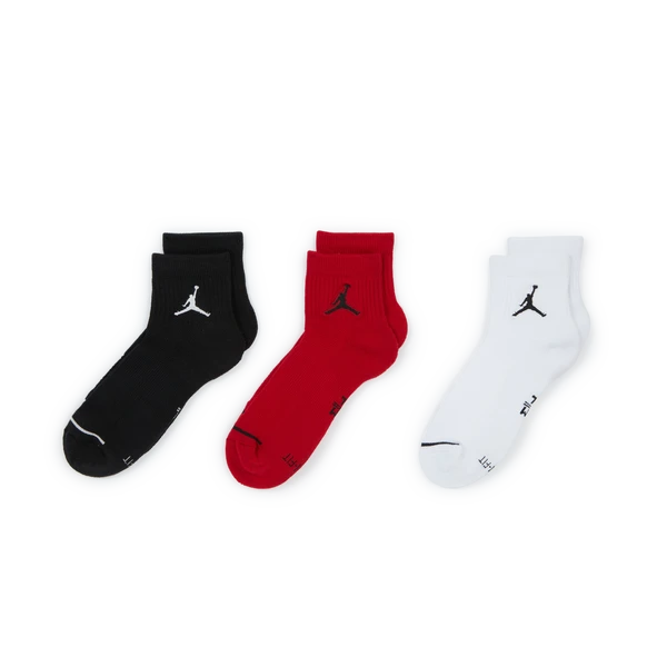 JORDAN CHAUSSETTES X3 QUARTER JUMPMAN 2 JORDAN CHAUSSETTES X3 QUARTER JUMPMAN - Image 2