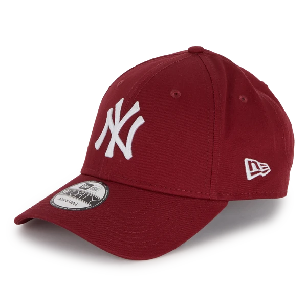 NEW ERA 9FORTY NY ESSENTIAL CARDINAL 1 NEW ERA 9FORTY NY ESSENTIAL CARDINAL