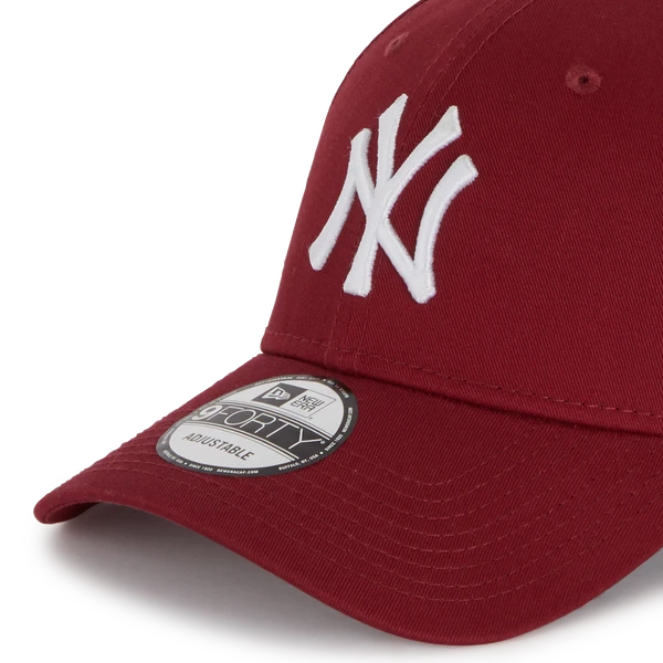 NEW ERA 9FORTY NY ESSENTIAL CARDINAL 3 NEW ERA 9FORTY NY ESSENTIAL CARDINAL - Image 3