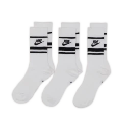 NIKE PACK CHAUSSETTES X3 CREW ESS STRIPE