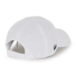 LACOSTE CASQUETTE SIDE LOGO CROCO