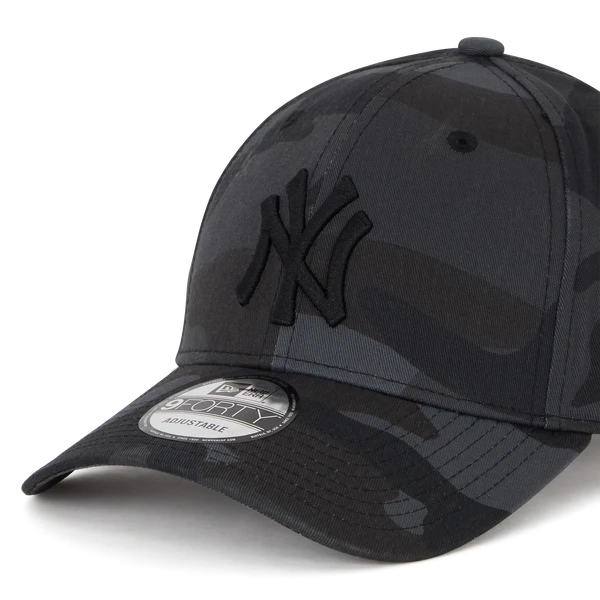 NEW ERA 9FORTY NY CAMO NOIR/GRIS 2 NEW ERA 9FORTY NY CAMO NOIR/GRIS - Image 2