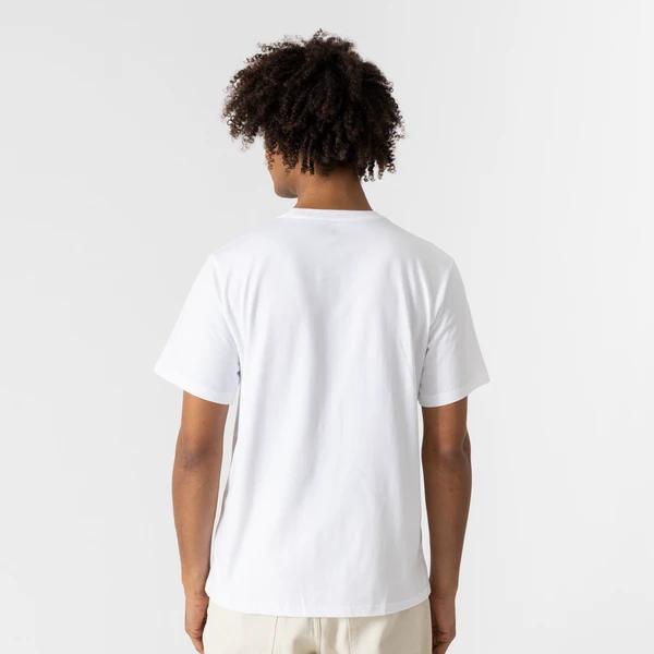 CONVERSE TEE SHIRT STAR CHEVRON EMBROIDERED 2 CONVERSE TEE SHIRT STAR CHEVRON EMBROIDERED - Image 2