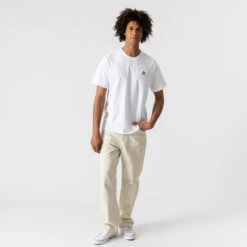 CONVERSE TEE SHIRT STAR CHEVRON EMBROIDERED 8 CONVERSE TEE SHIRT STAR CHEVRON EMBROIDERED -Mode Soldes 001489286 103