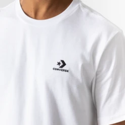 CONVERSE TEE SHIRT STAR CHEVRON EMBROIDERED 9 CONVERSE TEE SHIRT STAR CHEVRON EMBROIDERED -Mode Soldes 001489286 104