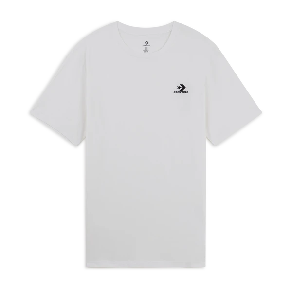 CONVERSE TEE SHIRT STAR CHEVRON EMBROIDERED 5 CONVERSE TEE SHIRT STAR CHEVRON EMBROIDERED - Image 5