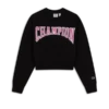 CHAMPION SWEAT CREW BOXY CROP UNIVERSITY