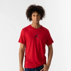JORDAN TEE SHIRT SMALL CENTERED LOGO