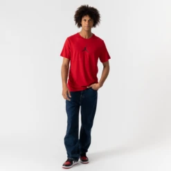 JORDAN TEE SHIRT SMALL CENTERED LOGO -Mode Soldes 001492775 103