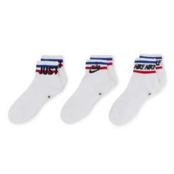 NIKE CHAUSSETTES X3 QUARTER MULTI LOGO