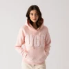 UGG HOODIE REY FUZZY LOGO