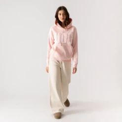 UGG HOODIE REY FUZZY LOGO -Mode Soldes 001493801 103