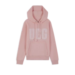 UGG HOODIE REY FUZZY LOGO -Mode Soldes 001493801 105