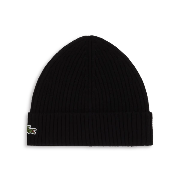 LACOSTE BEANIE CLASSIC LOGO 1 LACOSTE BEANIE CLASSIC LOGO
