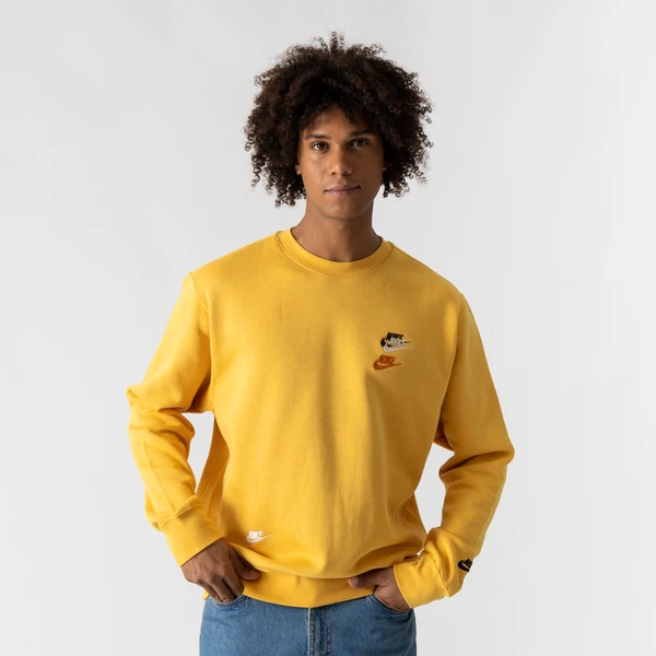 NIKE SWEAT CREW FTA MULTI LOGO 1 NIKE SWEAT CREW FTA MULTI LOGO