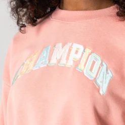 CHAMPION SWEAT CROPPED COLLEGE OF COLORS -Mode Soldes 001496941 104