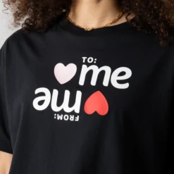 CONVERSE TEE SHIRT BOXY CHUCK LOVE ME GRAPHIC -Mode Soldes 001498629 104