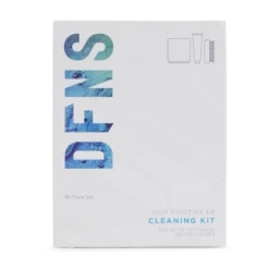 DFNS FOOTWEAR CLEANER KIT GEL BRUSH TOWEL
