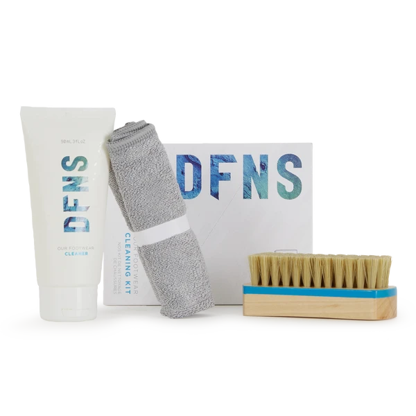 DFNS FOOTWEAR CLEANER KIT GEL BRUSH TOWEL 2 DFNS FOOTWEAR CLEANER KIT GEL BRUSH TOWEL - Image 2