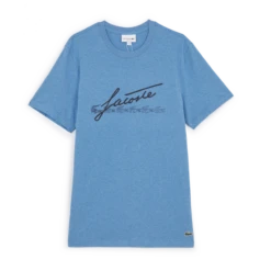 LACOSTE TEE SHIRT RENE SIGNATURE