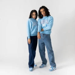US COLLEGE SWEAT CREW NORTH CAROLINA ARCHED -Mode Soldes 001499495 103