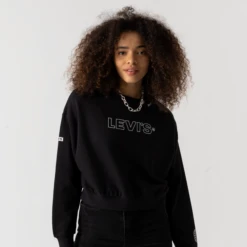 LEVIS SWEAT CREW GRAPHIC LAUNDRY