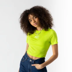 NIKE TEE SHIRT CROP SLIM NIKE AIR