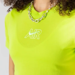 NIKE TEE SHIRT CROP SLIM NIKE AIR -Mode Soldes 001500896 104