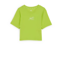 NIKE TEE SHIRT CROP SLIM NIKE AIR -Mode Soldes 001500896 105