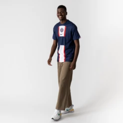 NIKE MAILLOT PSG STADIUM HOME SS 7 NIKE MAILLOT PSG STADIUM HOME SS -Mode Soldes 001501393 103