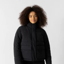 CHAMPION DOUDOUNE SMALL LOGO