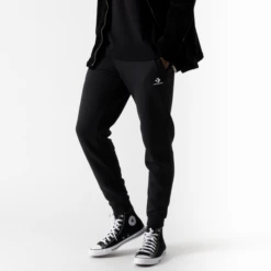 CONVERSE PANT JOGGER STAR CHEVRON EMBROIDERED