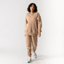 NIKE SWEAT CREW PHOENIX LONG OVERSIZED -Mode Soldes 001502998 103