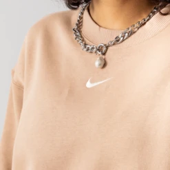 NIKE SWEAT CREW PHOENIX LONG OVERSIZED -Mode Soldes 001502998 104