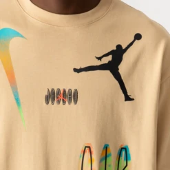 JORDAN TEE SHIRT STATEMENT 85 -Mode Soldes 001503376 104