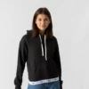 UGG HOODIE LAWNA LOGO TAPE