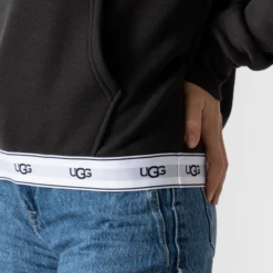 UGG HOODIE LAWNA LOGO TAPE -Mode Soldes 001503838 104