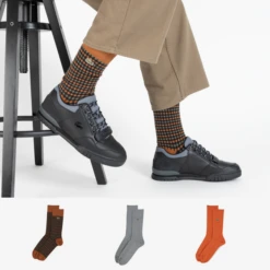 LACOSTE COFFRET CHAUSSETTES X3 CREW LOGO