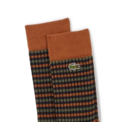 LACOSTE COFFRET CHAUSSETTES X3 CREW LOGO -Mode Soldes 001504061 103