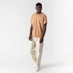 CHAMPION TEE SHIRT SMALL ARCHED LOGO -Mode Soldes 001504368 103