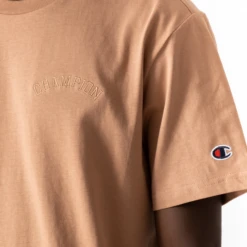 CHAMPION TEE SHIRT SMALL ARCHED LOGO -Mode Soldes 001504368 104