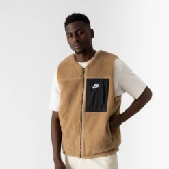 NIKE JACKET GILET CLUB REVERSIBLE