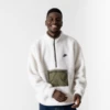 NIKE SWEAT SHERPA HALF ZIP