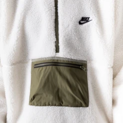 NIKE SWEAT SHERPA HALF ZIP -Mode Soldes 001505033 104