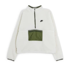 NIKE SWEAT SHERPA HALF ZIP -Mode Soldes 001505033 105