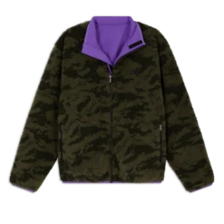 NIKE JACKET SHERPA CLUB REVERSIBLE