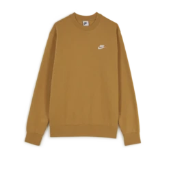 NIKE SWEAT CREW CLUB JAUNE