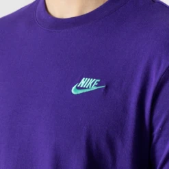 NIKE TEE SHIRT CLUB VIOLET -Mode Soldes 001505107 104