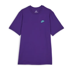 NIKE TEE SHIRT CLUB VIOLET -Mode Soldes 001505107 105